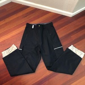 Mens Burton BioLite Snowboarding Ski Pants - Small